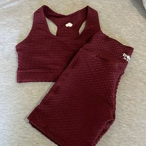 Booty by Brabants bra top and short set